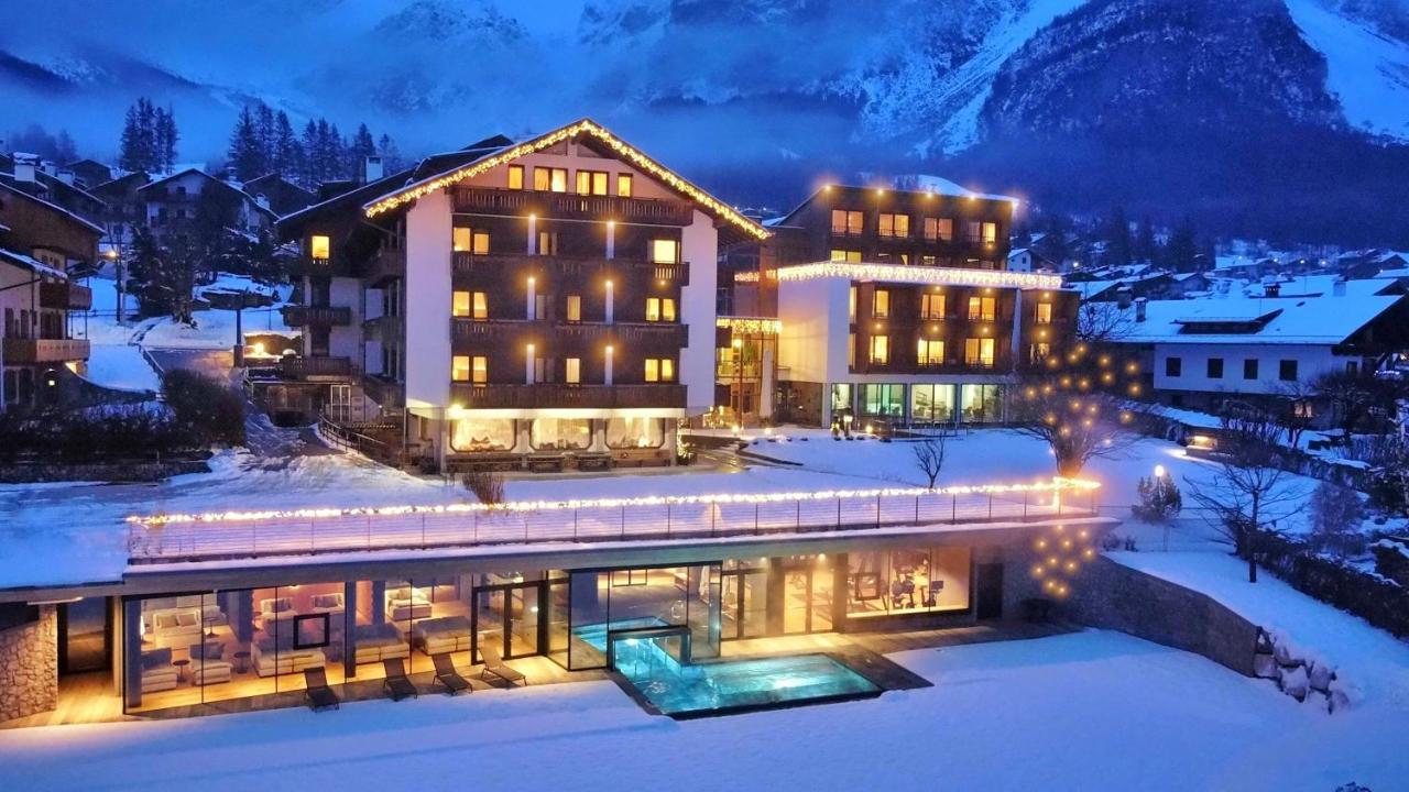 Parkhotel Ladinia San Vito di Cadore Esterno foto