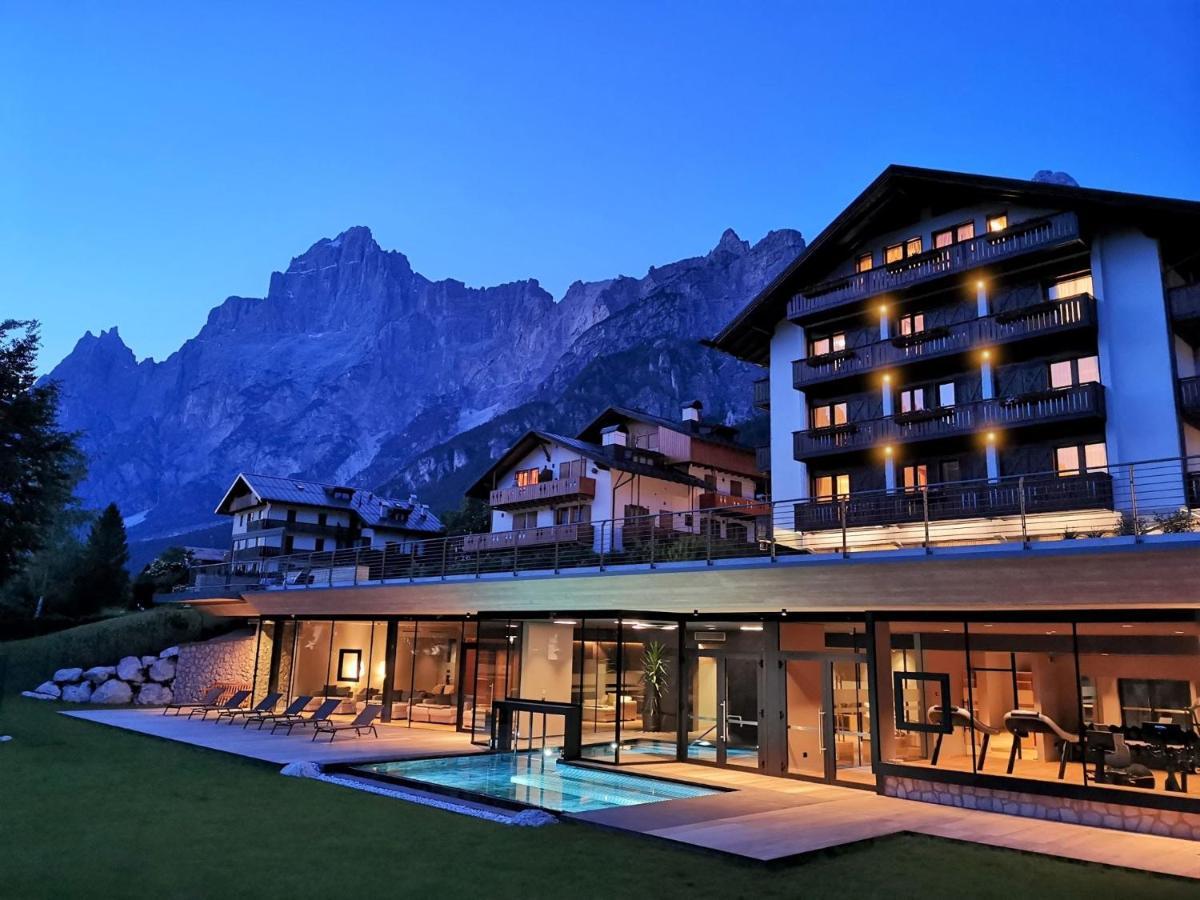 Parkhotel Ladinia San Vito di Cadore Esterno foto