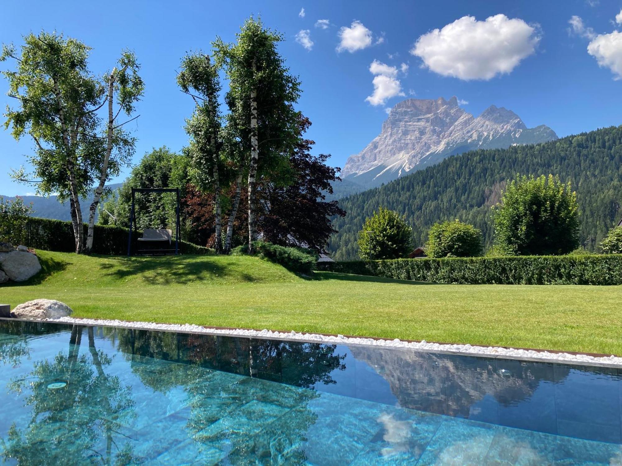 Parkhotel Ladinia San Vito di Cadore Esterno foto