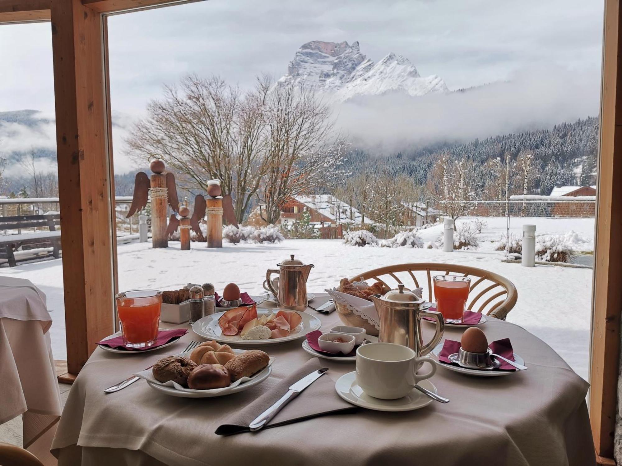 Parkhotel Ladinia San Vito di Cadore Esterno foto