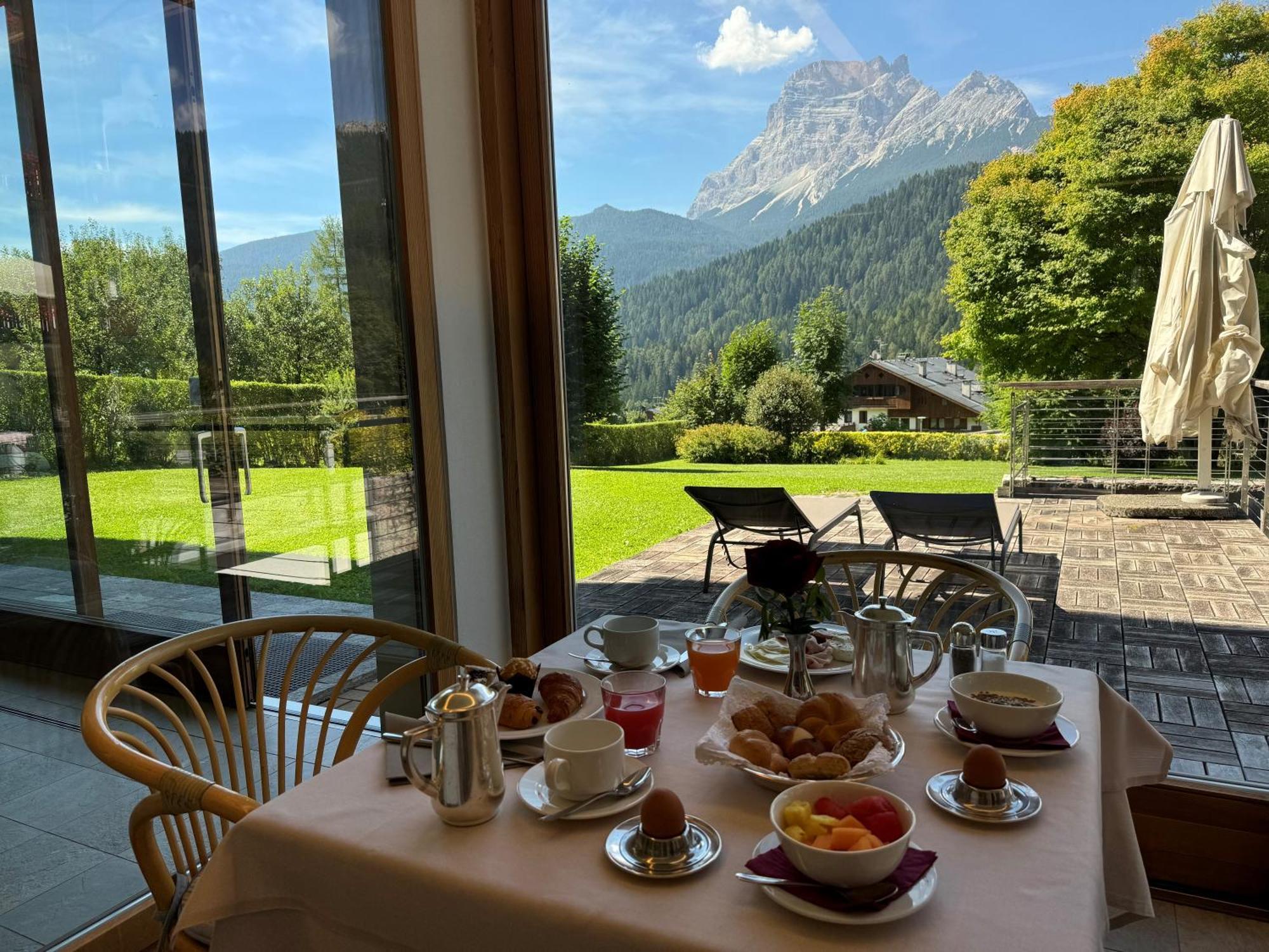 Parkhotel Ladinia San Vito di Cadore Esterno foto
