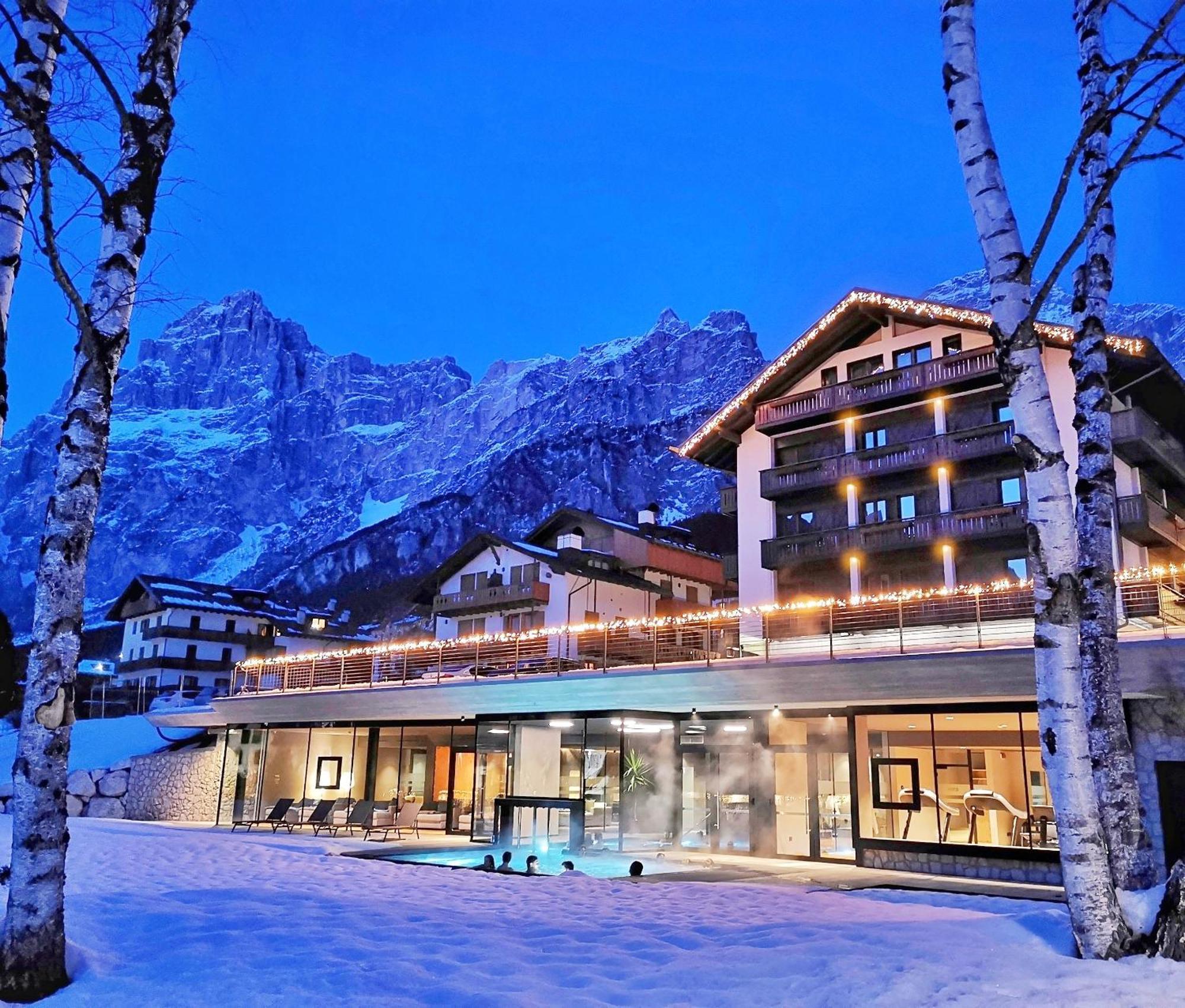 Parkhotel Ladinia San Vito di Cadore Esterno foto