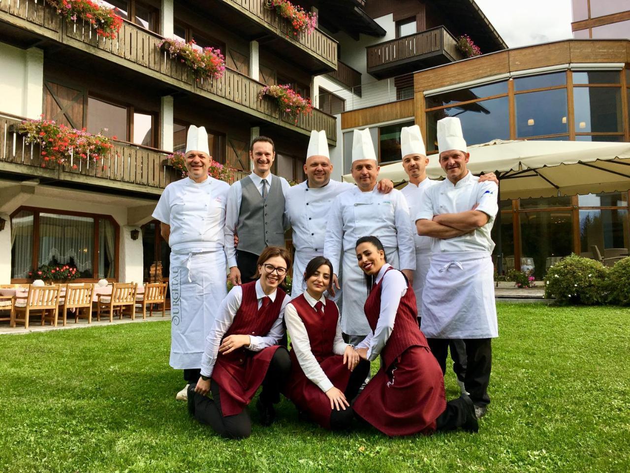 Parkhotel Ladinia San Vito di Cadore Esterno foto
