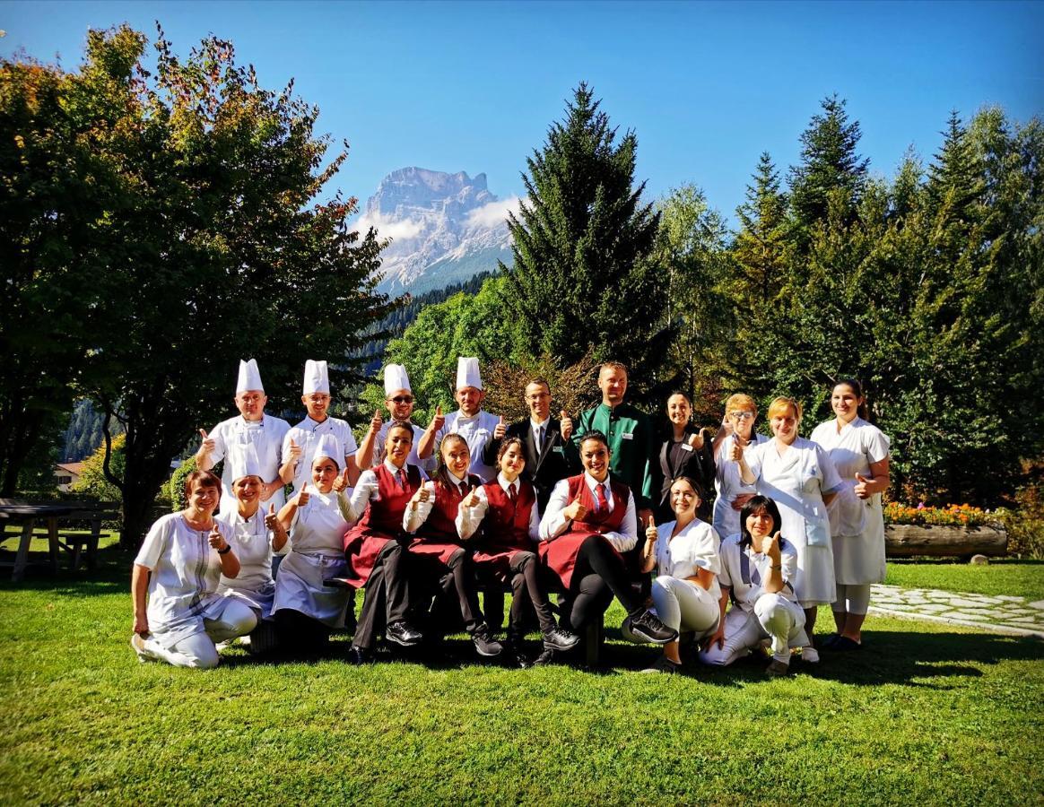 Parkhotel Ladinia San Vito di Cadore Esterno foto